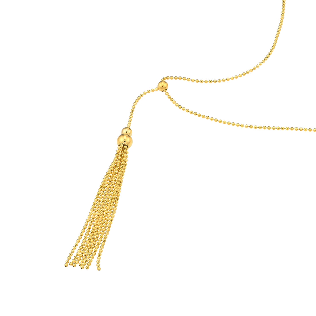 Precious Metal (No Stones) Necklaces