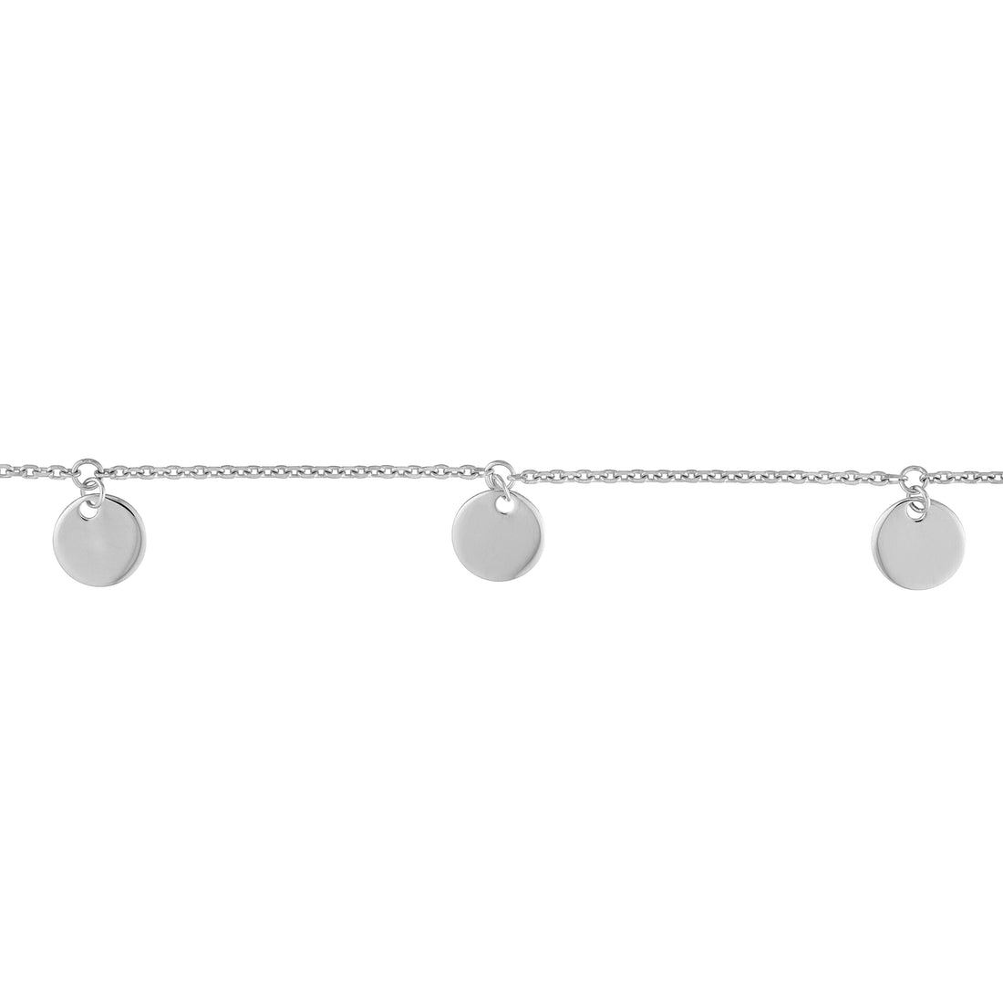 Precious Metal (No Stones) Necklaces