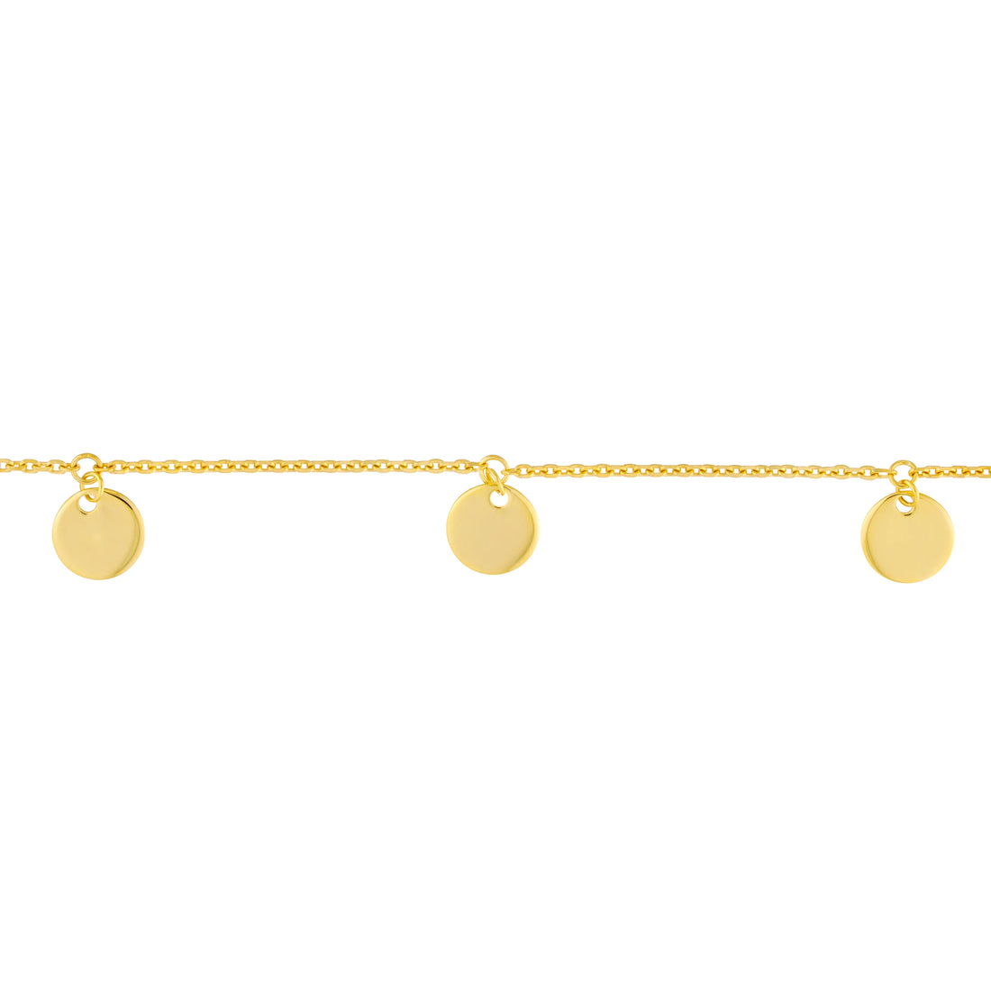 Precious Metal (No Stones) Necklaces