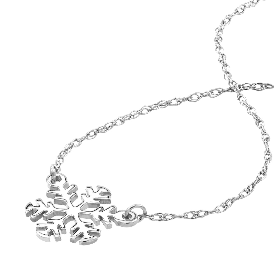 Precious Metal (No Stones) Necklaces