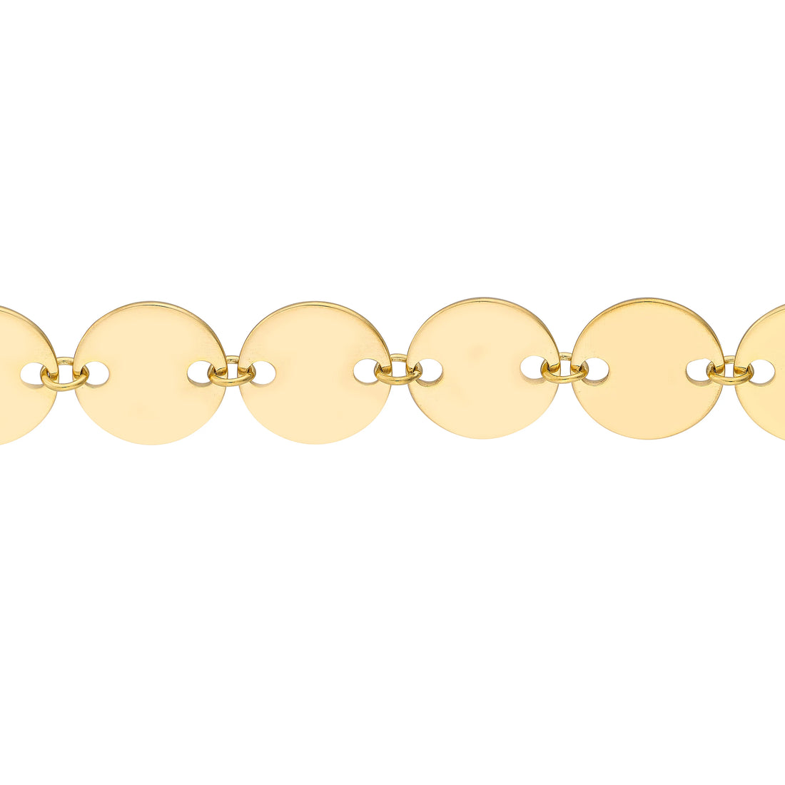 Precious Metal (No Stones) Bracelets