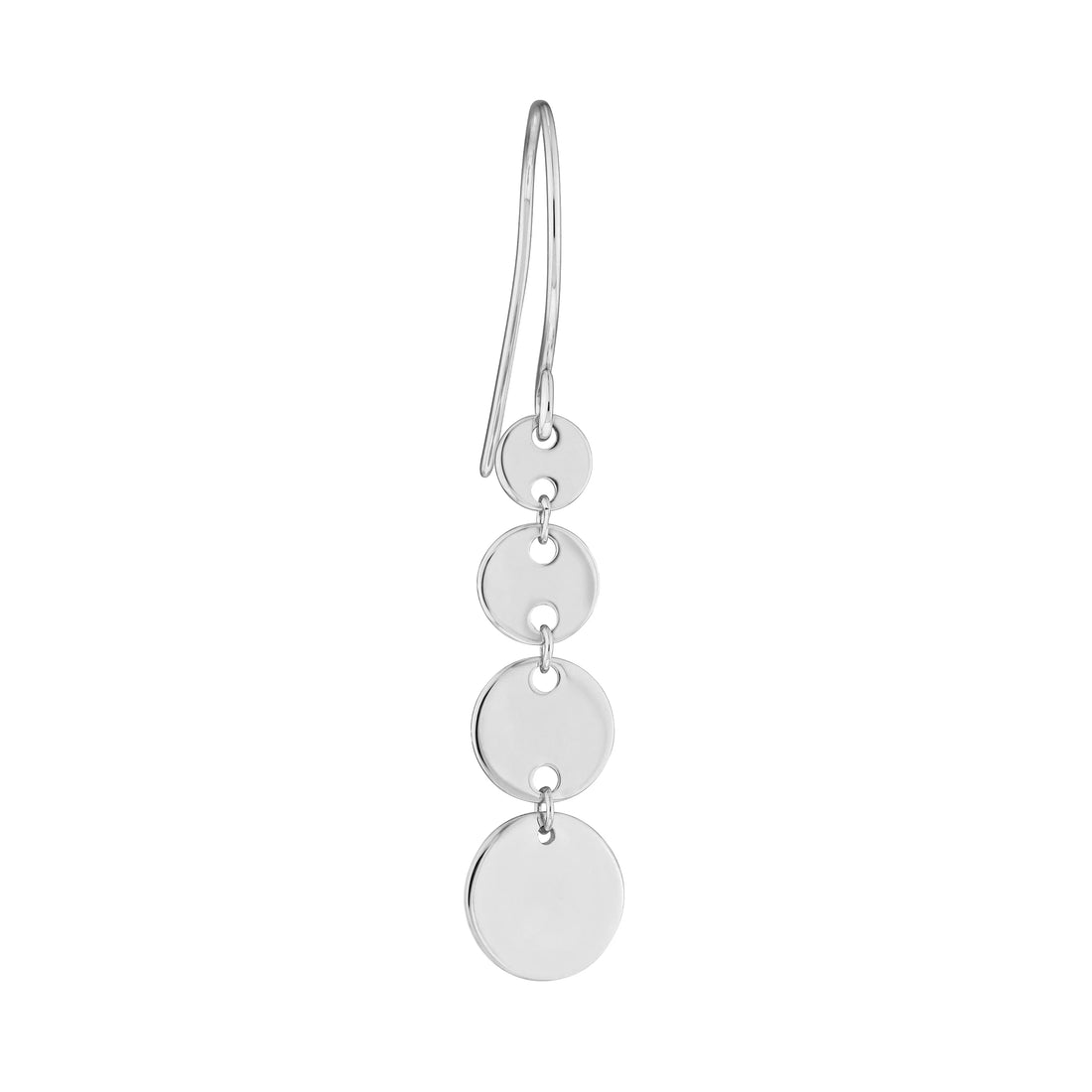 Precious Metal (No Stones) Earrings