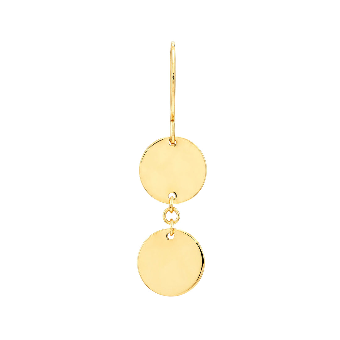 Precious Metal (No Stones) Earrings