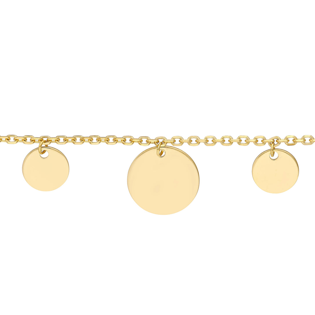 Precious Metal (No Stones) Bracelets