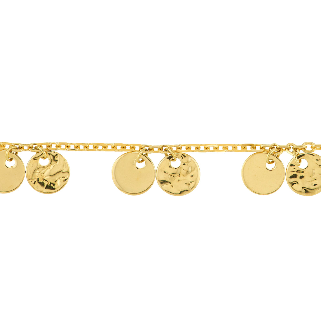 Precious Metal (No Stones) Bracelets