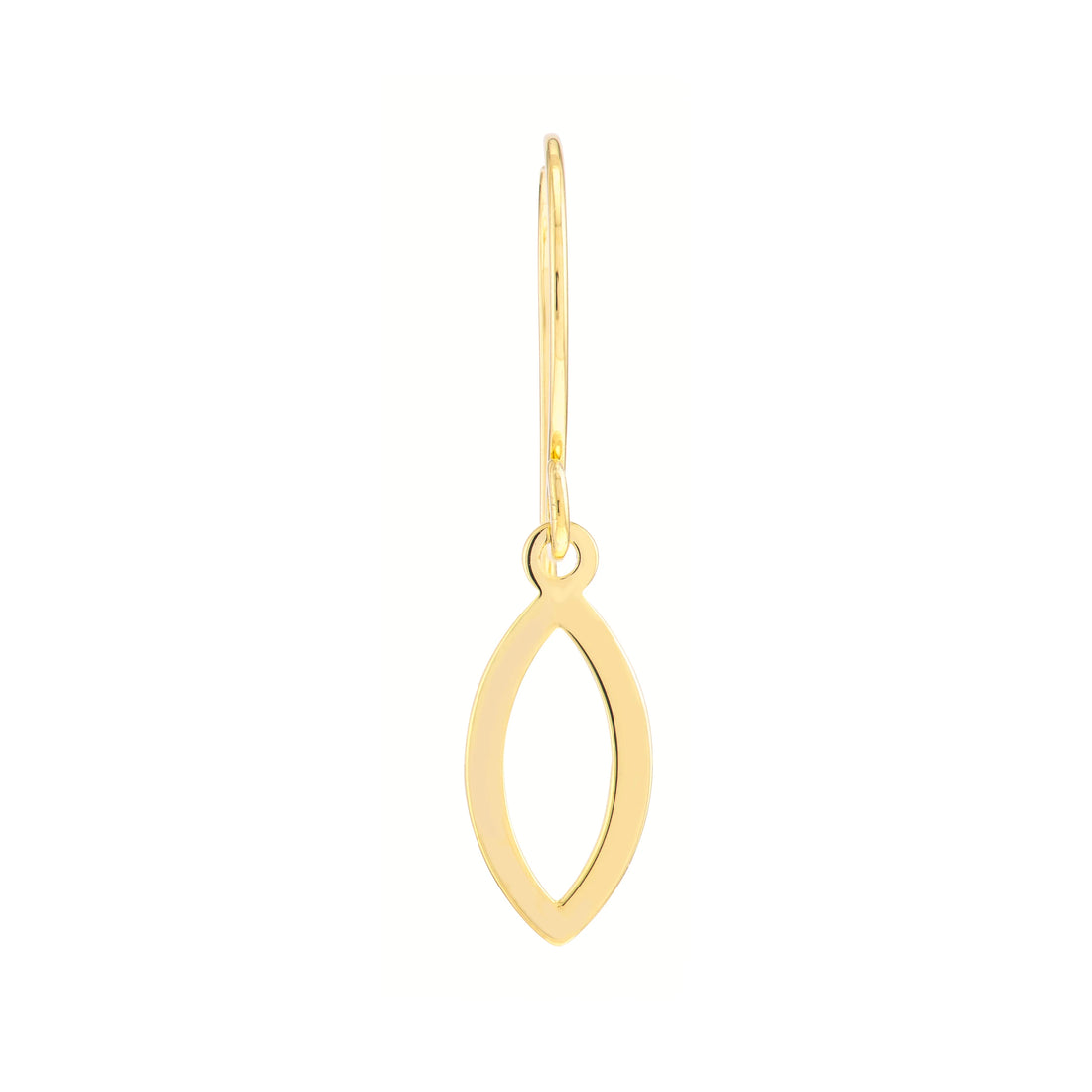 Precious Metal (No Stones) Earrings