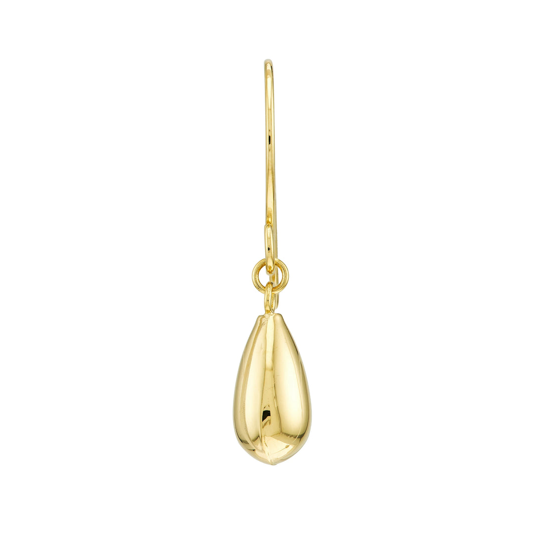Precious Metal (No Stones) Earrings