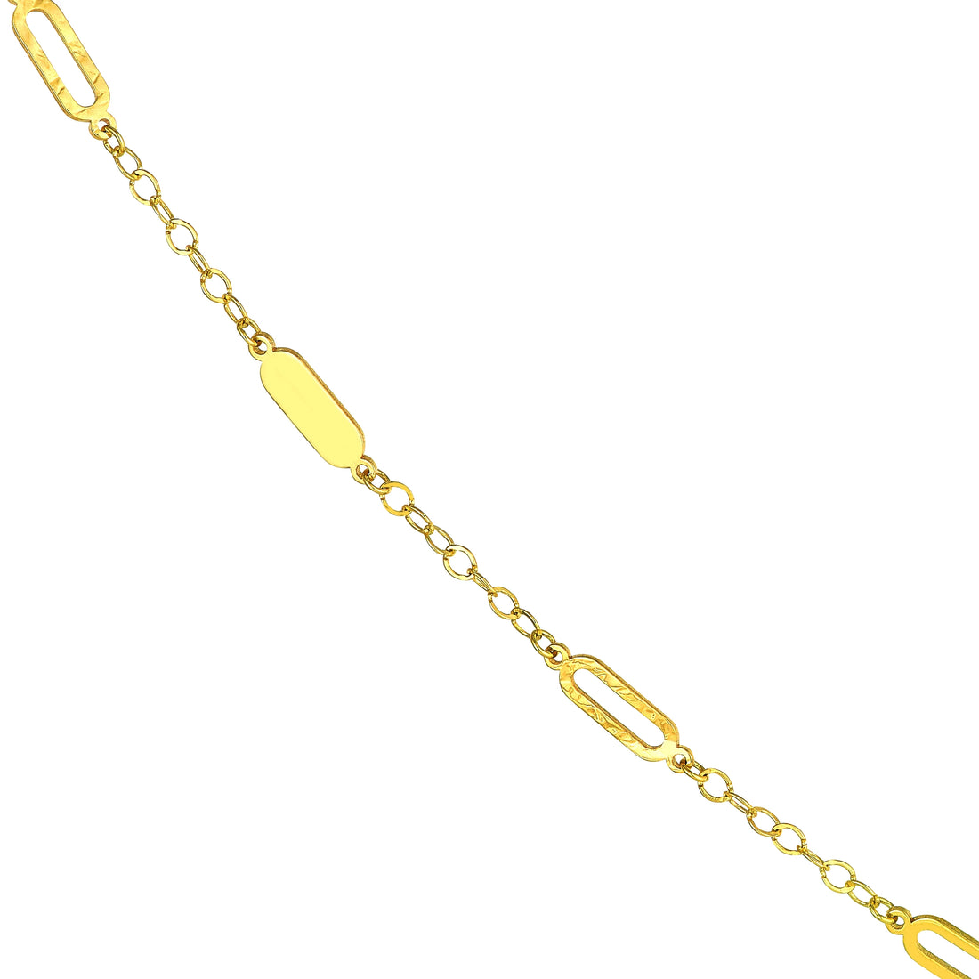 Precious Metal (No Stones) Chains