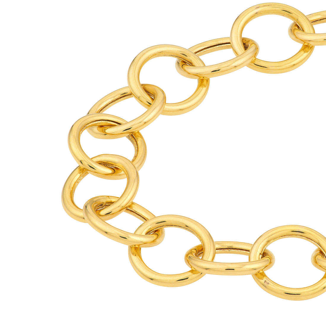 Precious Metal (No Stones) Bracelets