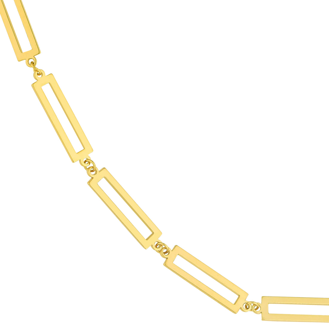Precious Metal (No Stones) Chains