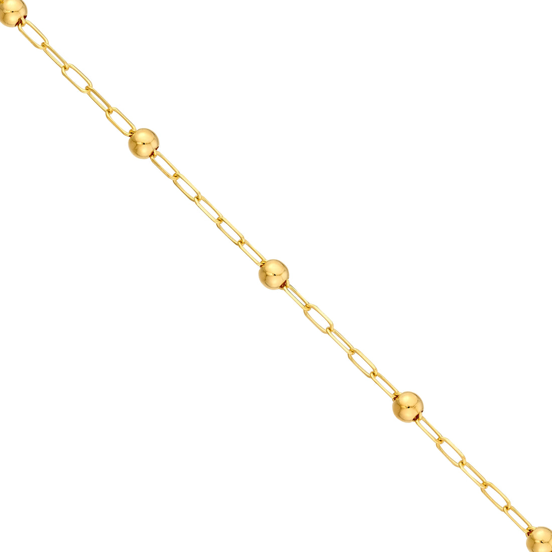 Precious Metal (No Stones) Chains