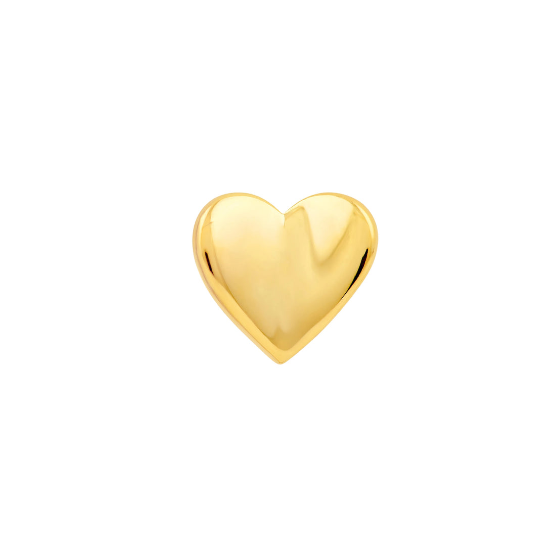 Precious Metal (No Stones) Earrings