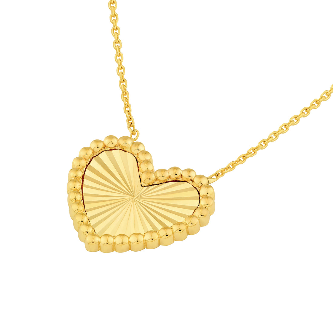 Precious Metal (No Stones) Necklaces