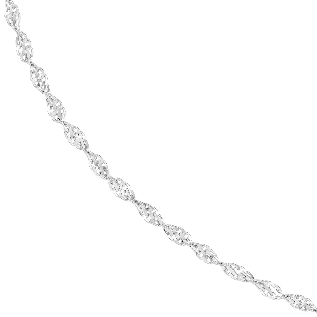 Precious Metal (No Stones) Chains