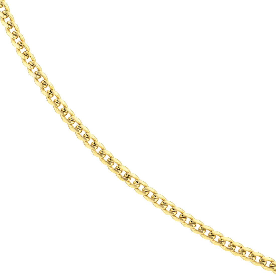Precious Metal (No Stones) Chains