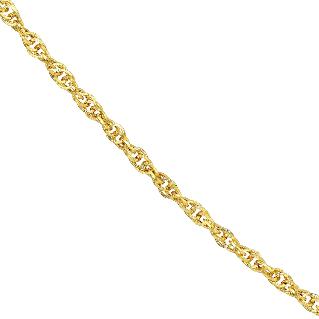 Precious Metal (No Stones) Chains