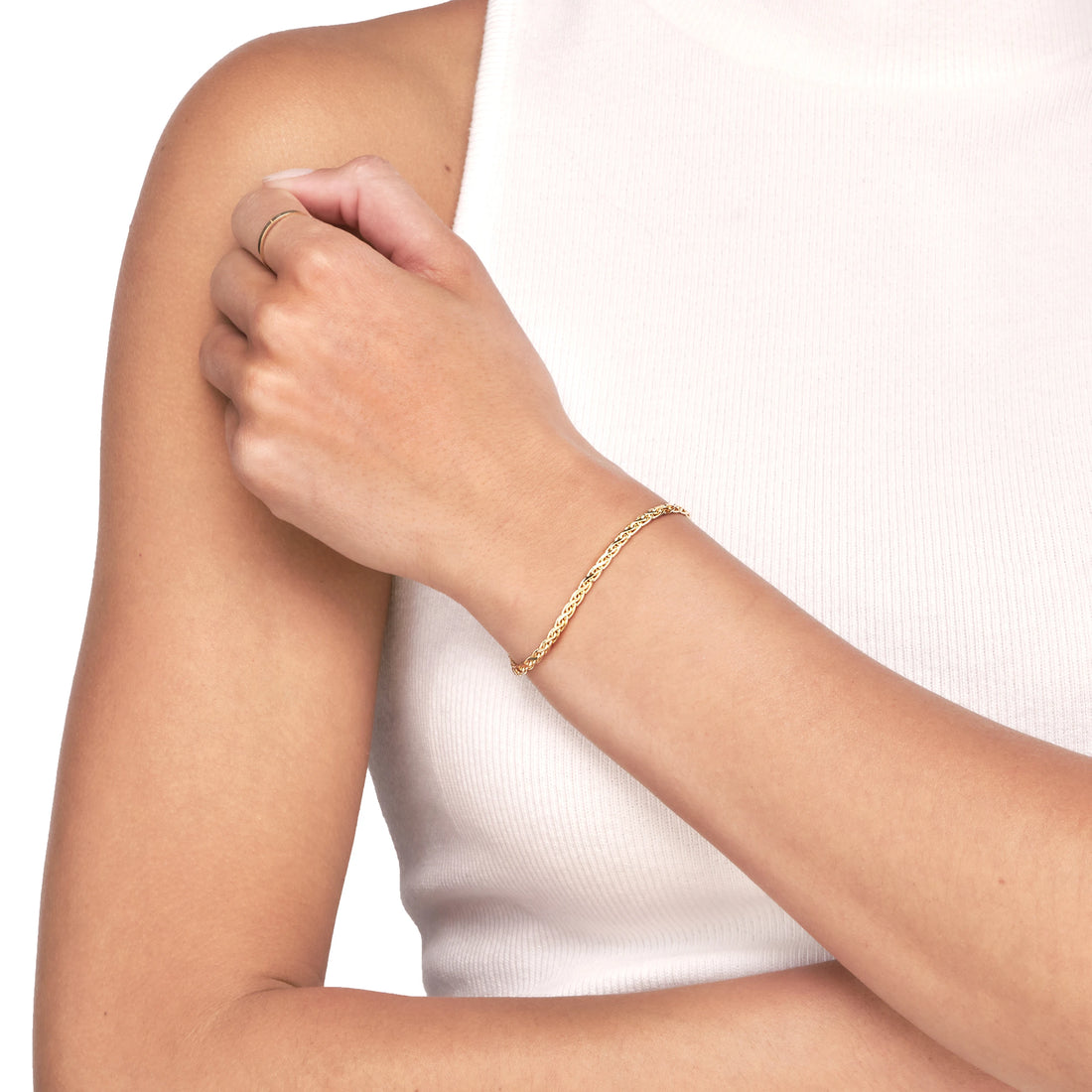 Precious Metal (No Stones) Bracelets