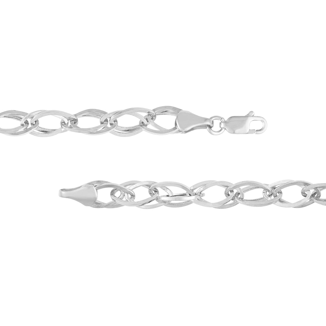 Precious Metal (No Stones) Bracelets