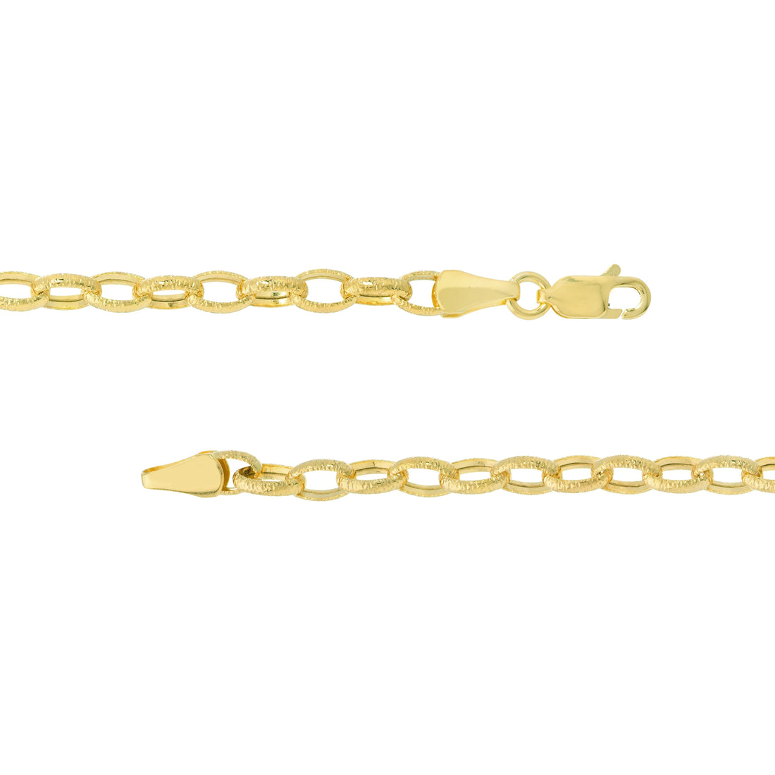 Precious Metal (No Stones) Bracelets
