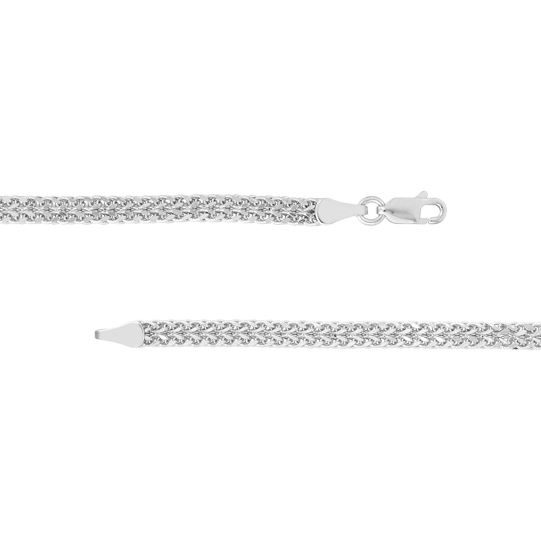 Precious Metal (No Stones) Bracelets