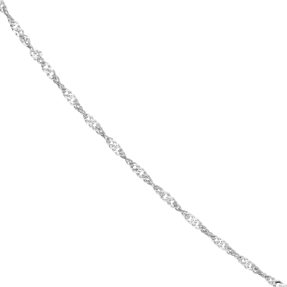 Precious Metal (No Stones) Chains