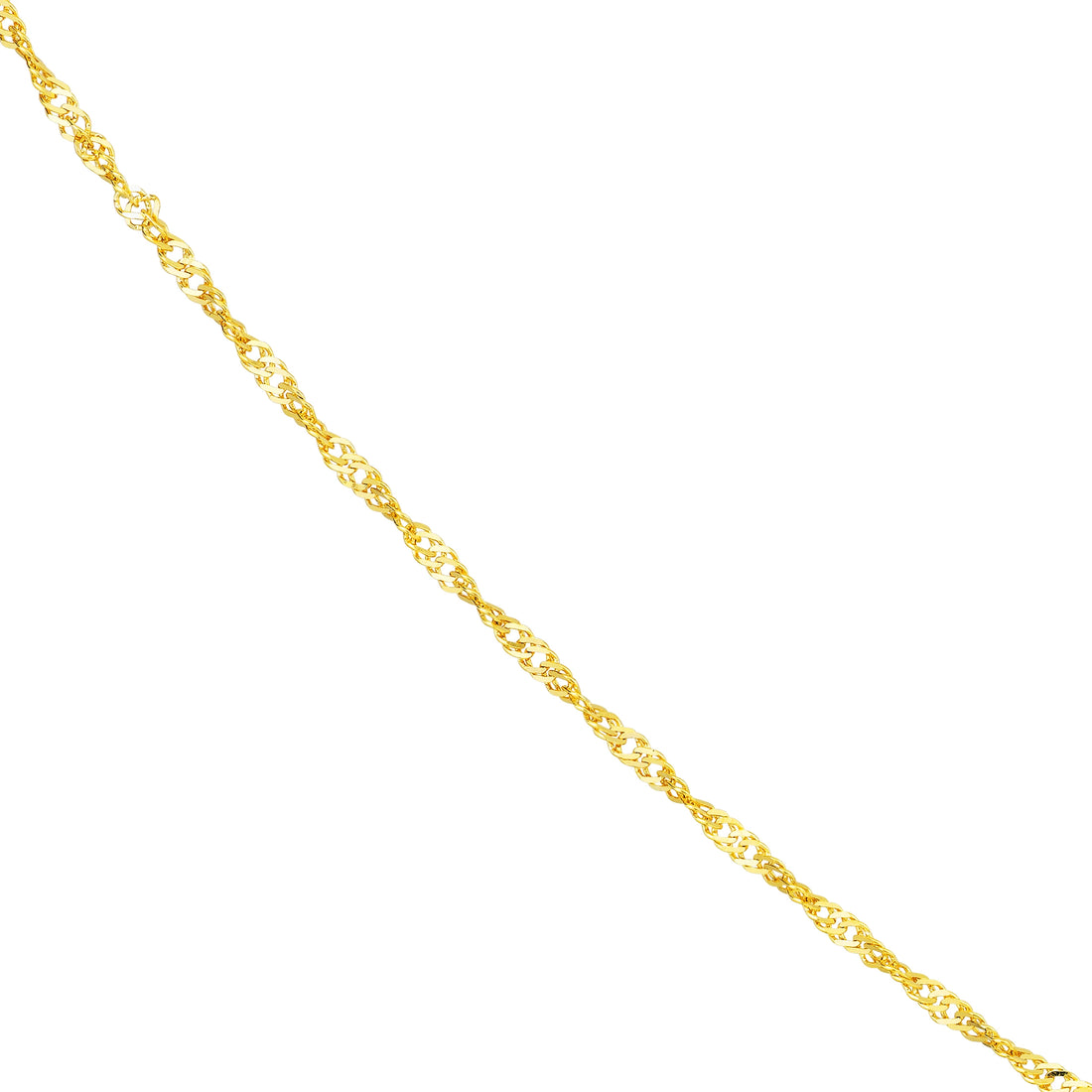 Precious Metal (No Stones) Chains