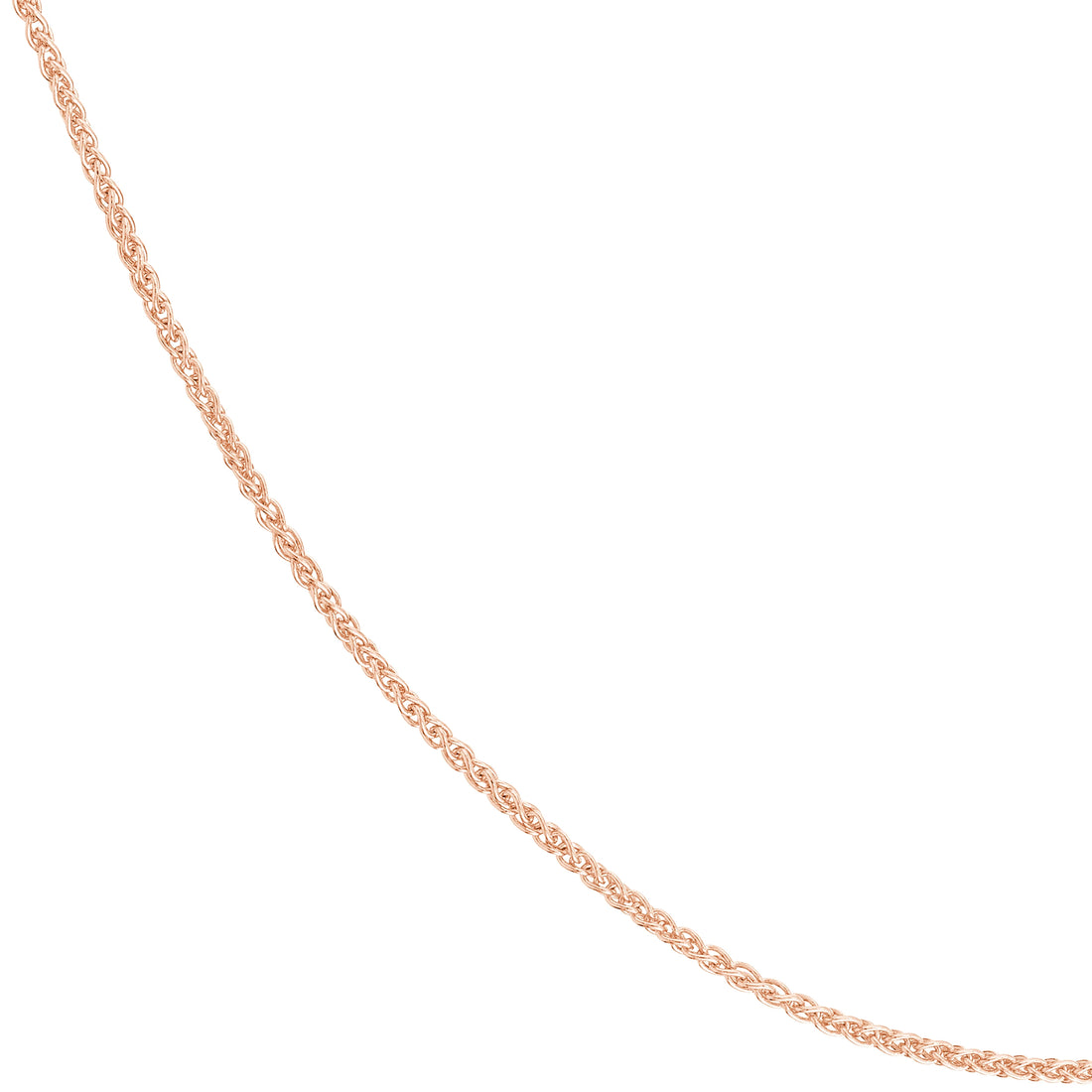 Precious Metal (No Stones) Chains