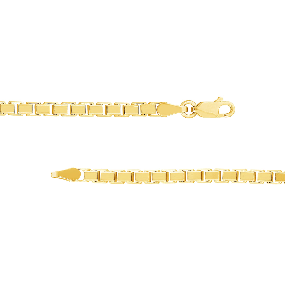 Precious Metal (No Stones) Chains