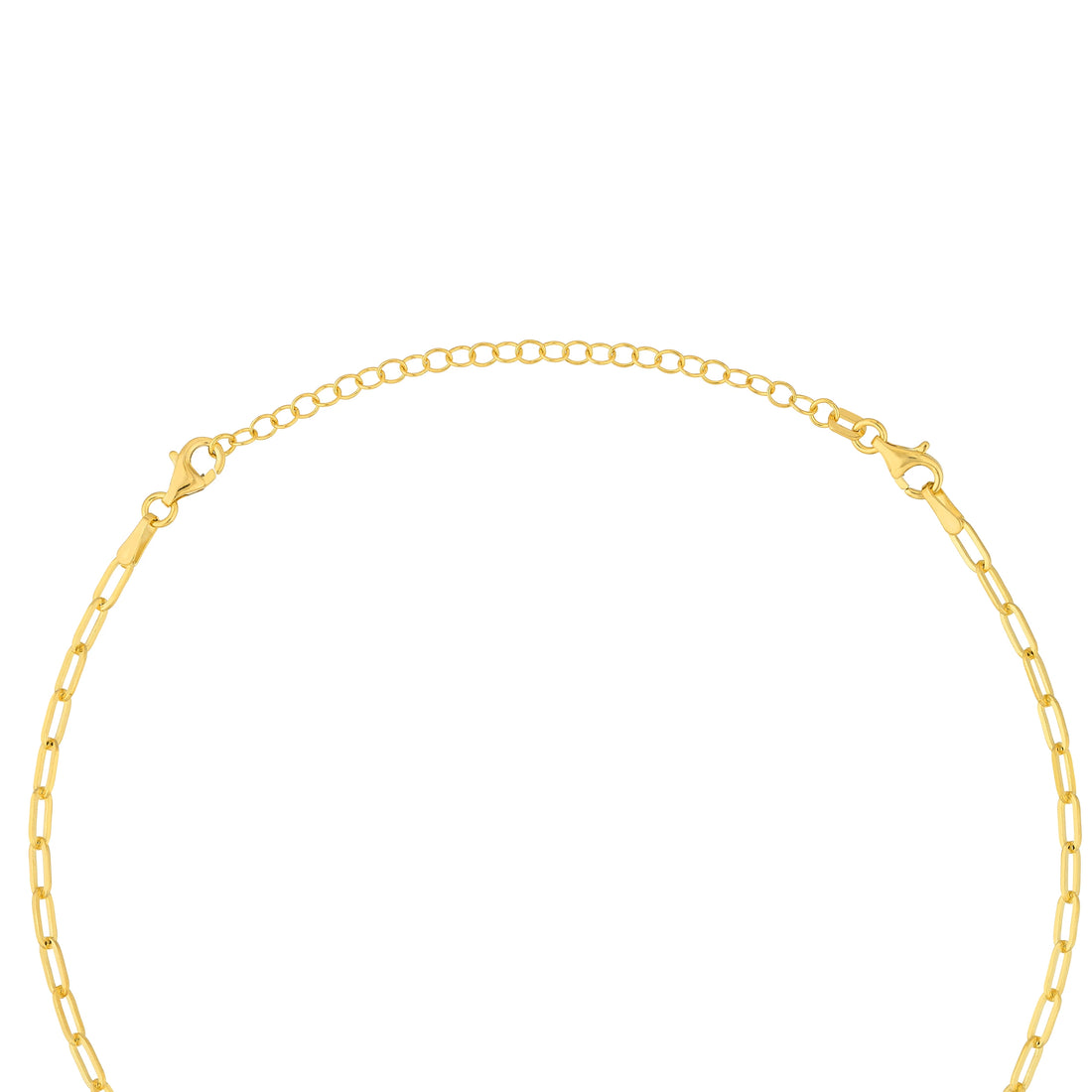 Precious Metal (No Stones) Chains