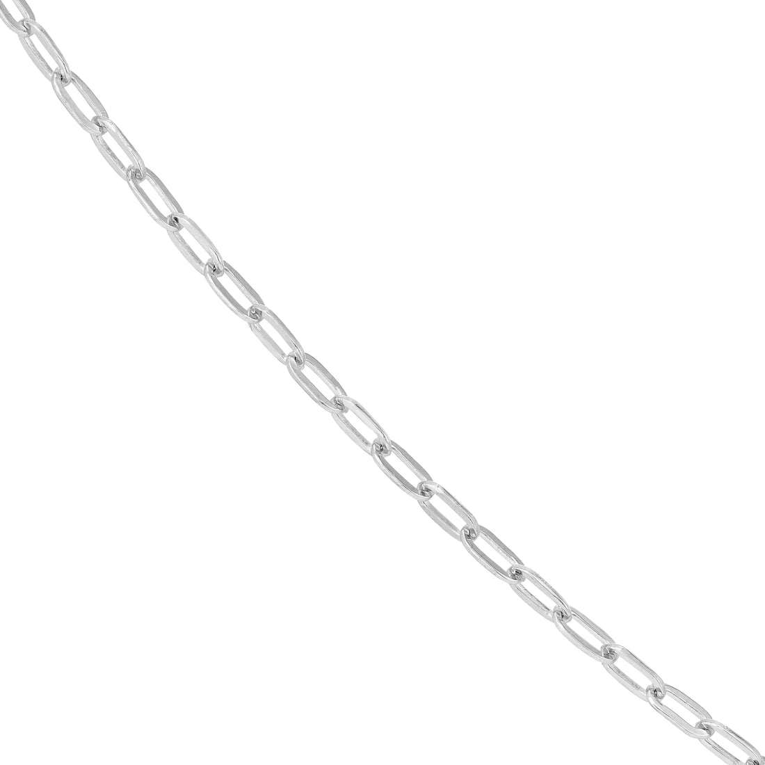 Precious Metal (No Stones) Chains