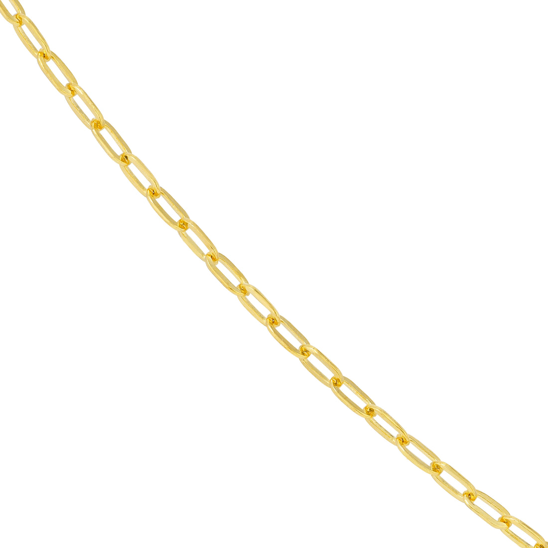 Precious Metal (No Stones) Chains