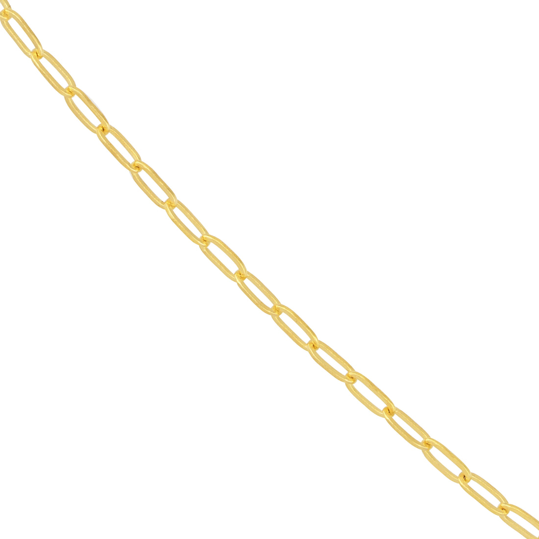 Precious Metal (No Stones) Chains