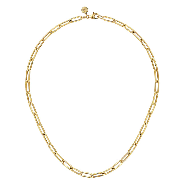 Precious Metal (No Stones) Chain