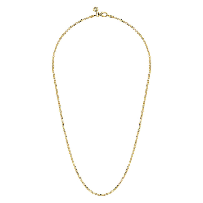 Precious Metal (No Stones) Chain