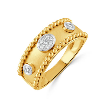 Diamond Fashion Rings - Womens