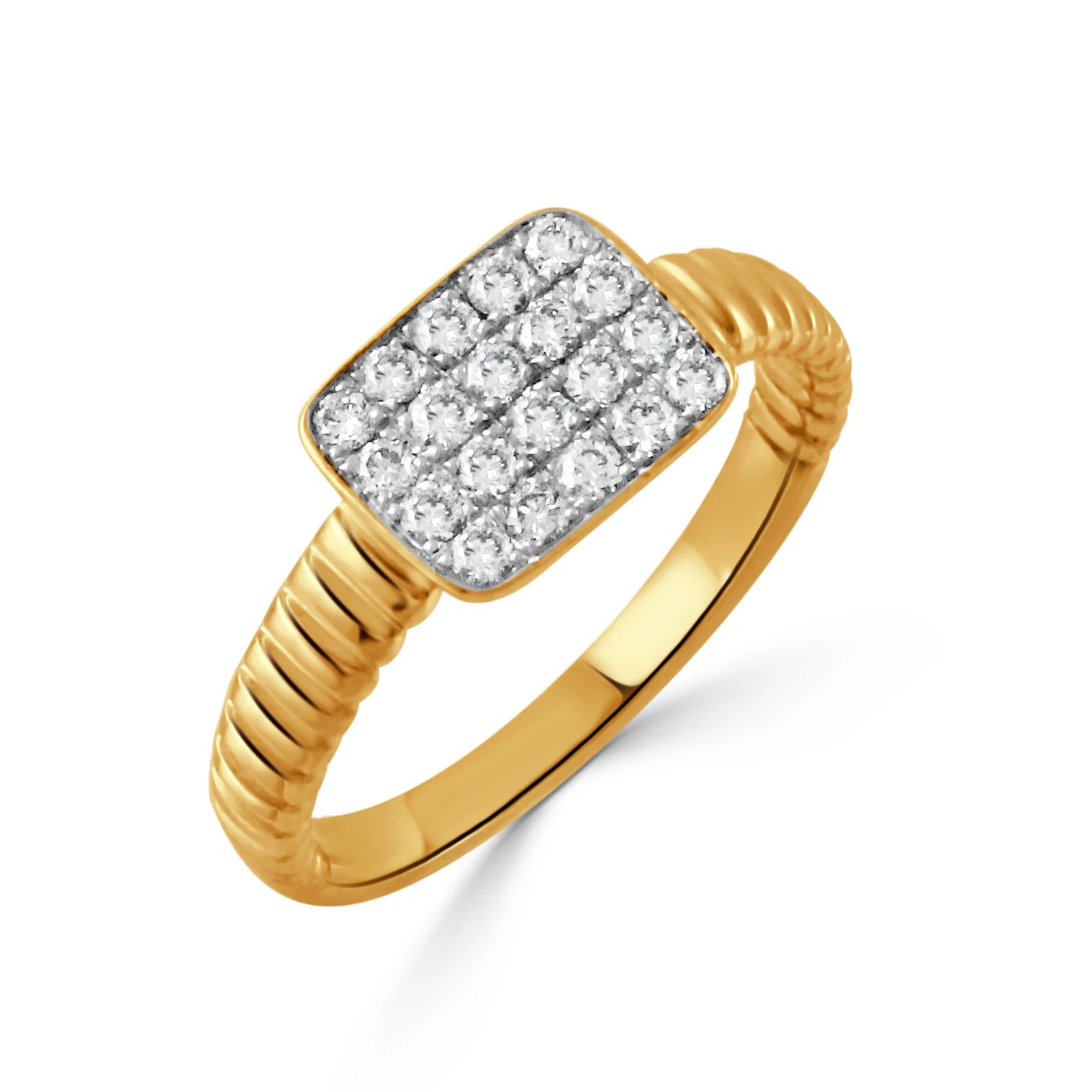 Diamond Fashion Rings - Womens