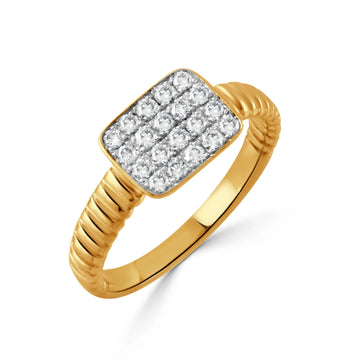 Diamond Fashion Rings - Womens