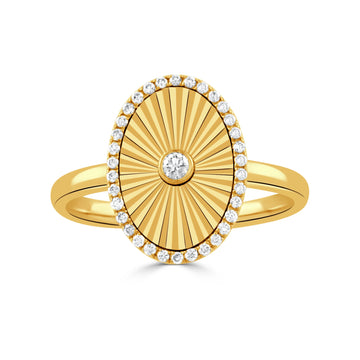 Diamond Fashion Rings - Womens