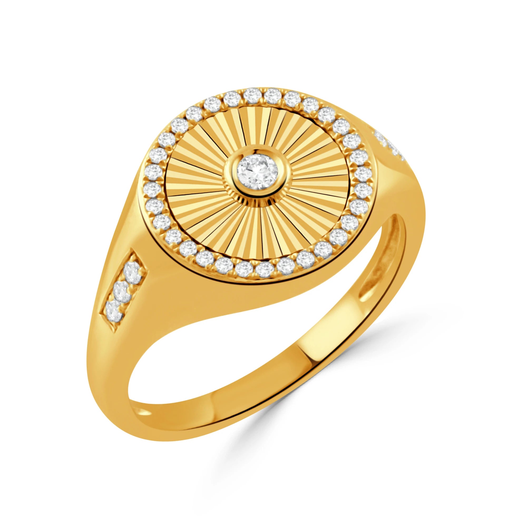 Diamond Fashion Rings - Womens