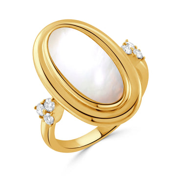 Colored Stone Rings  -  Women's