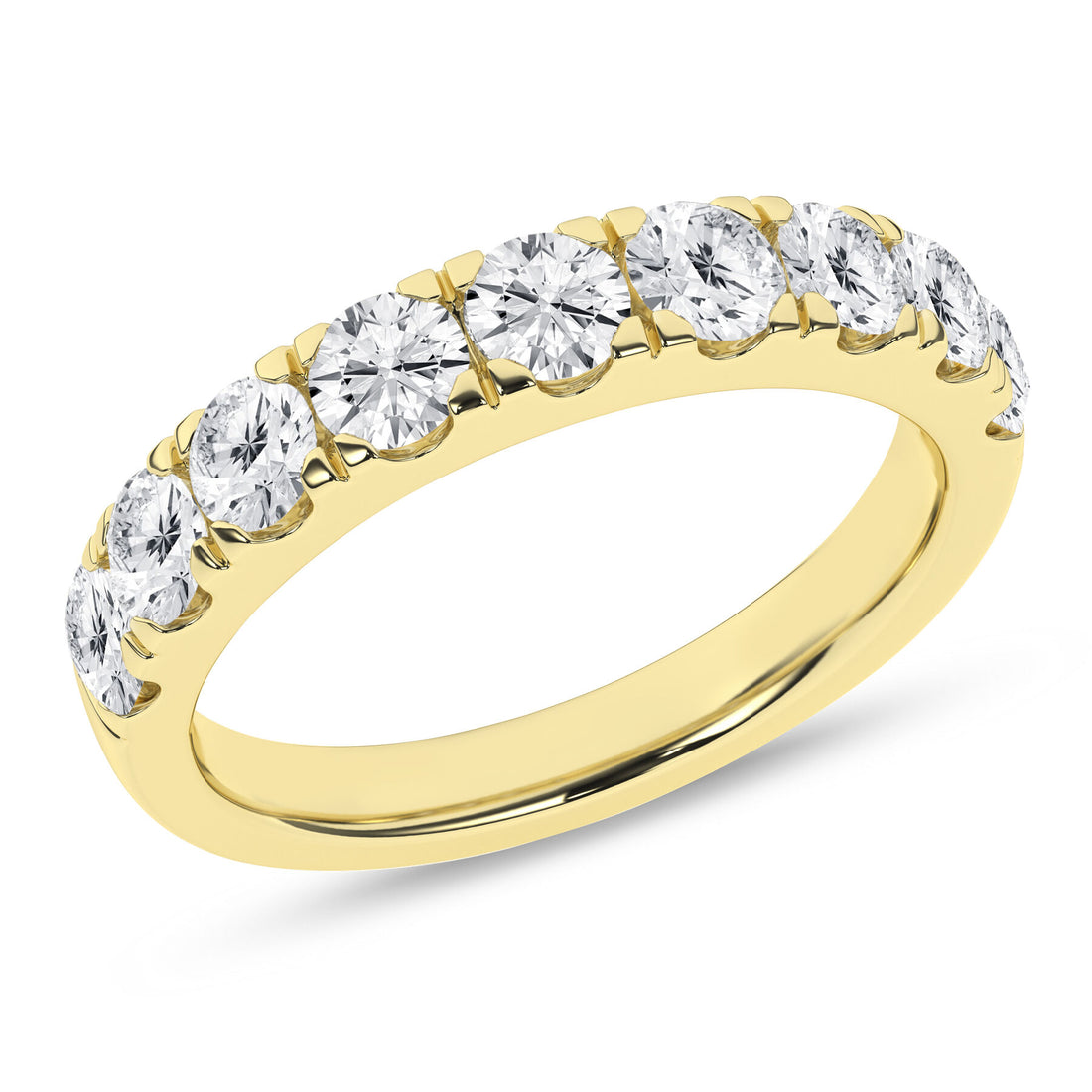 Lab Diamond Ring
