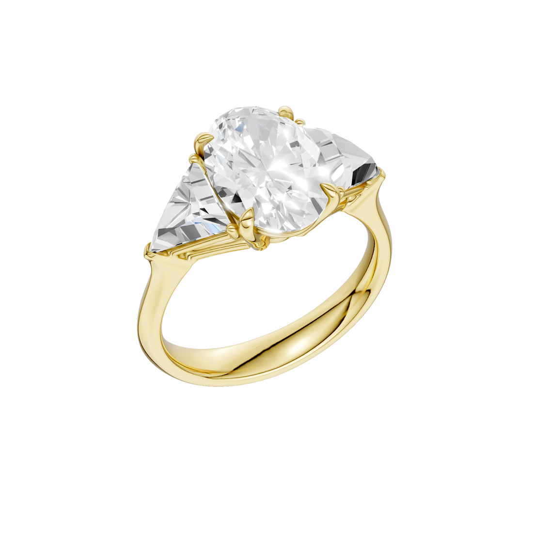 3-Stone Engagement Ring