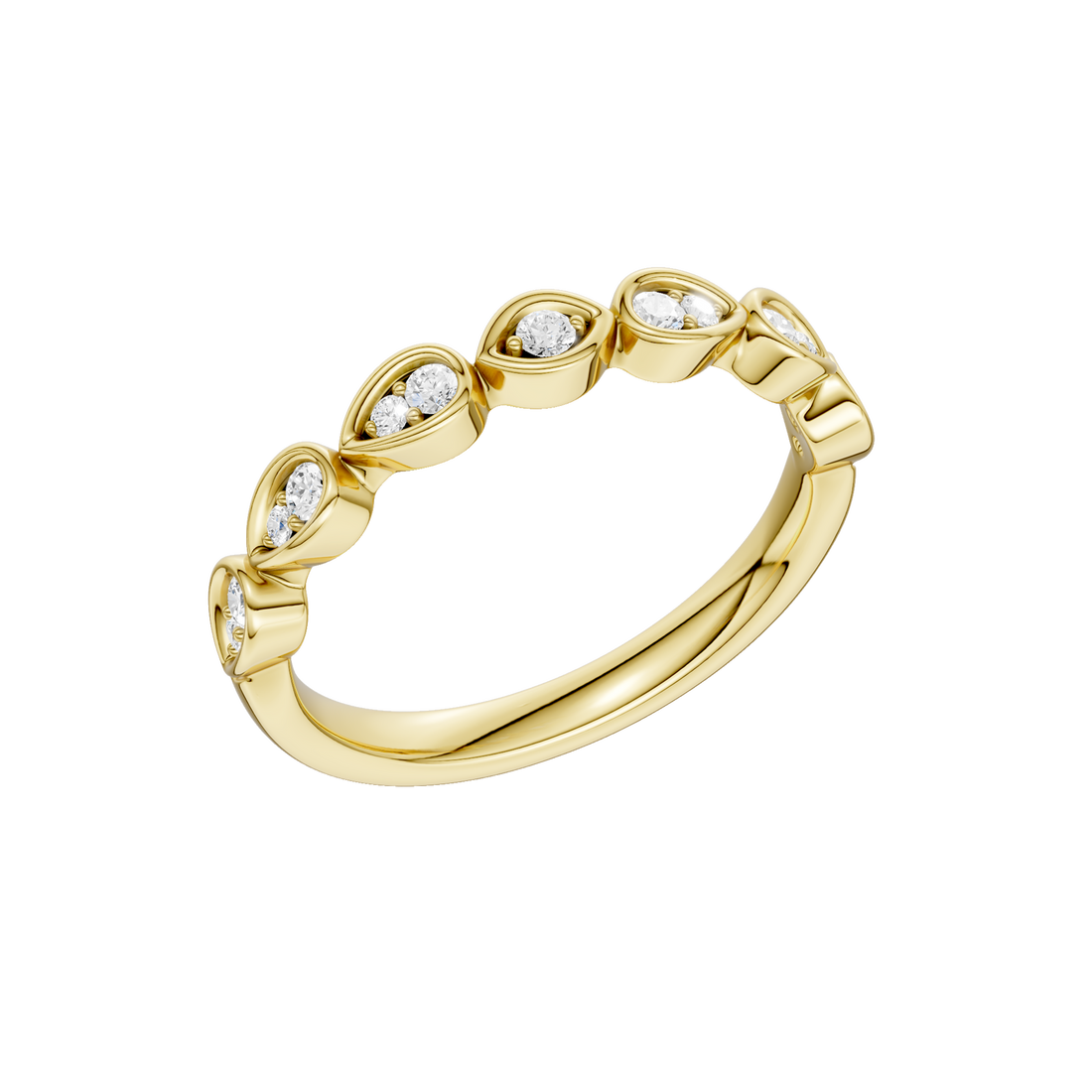 Lab Diamond Ring