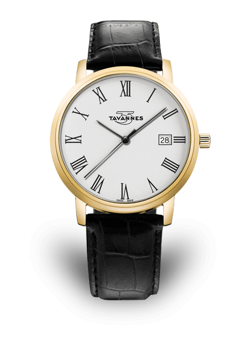 TA Q20.101/YP08 Men\'92s Thinline Watch