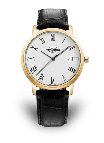 TA Q20.101/YP08 Men\'92s Thinline Watch