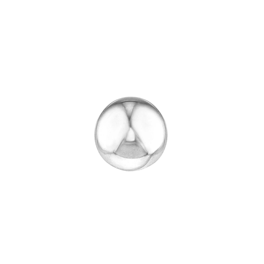 Precious Metal (No Stones) Earrings