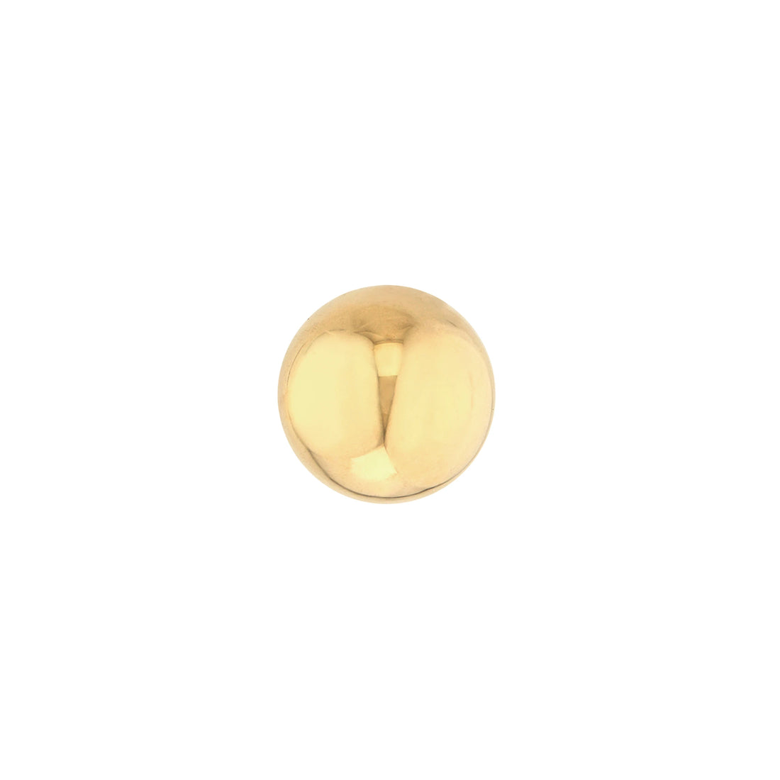 Precious Metal (No Stones) Earrings