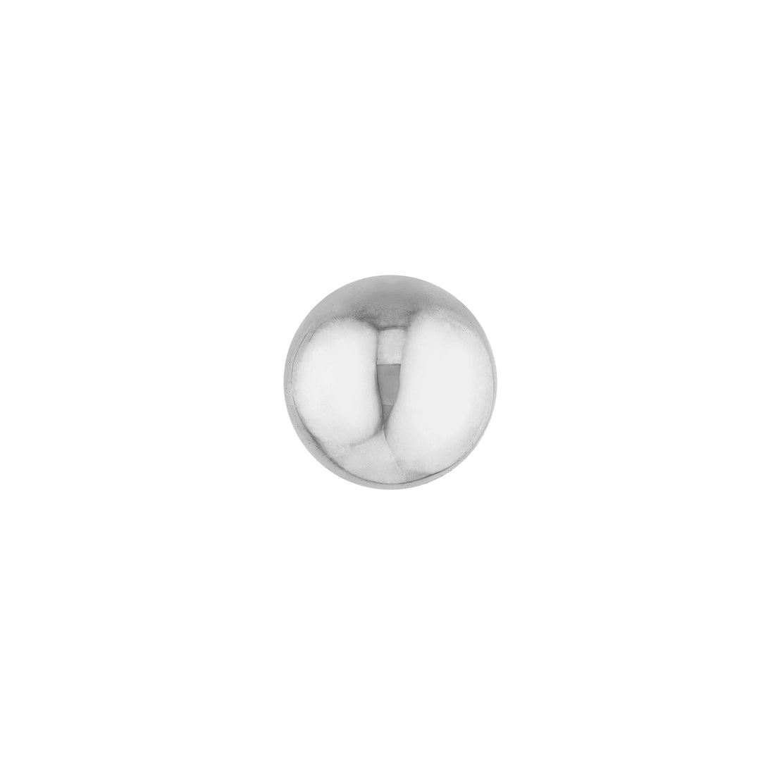 Precious Metal (No Stones) Earrings