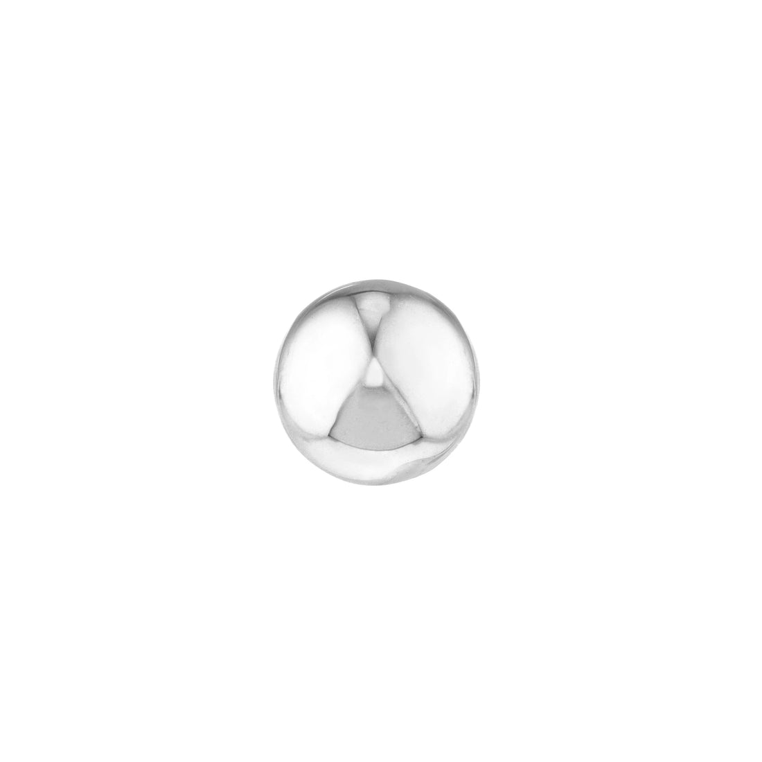 Precious Metal (No Stones) Earrings