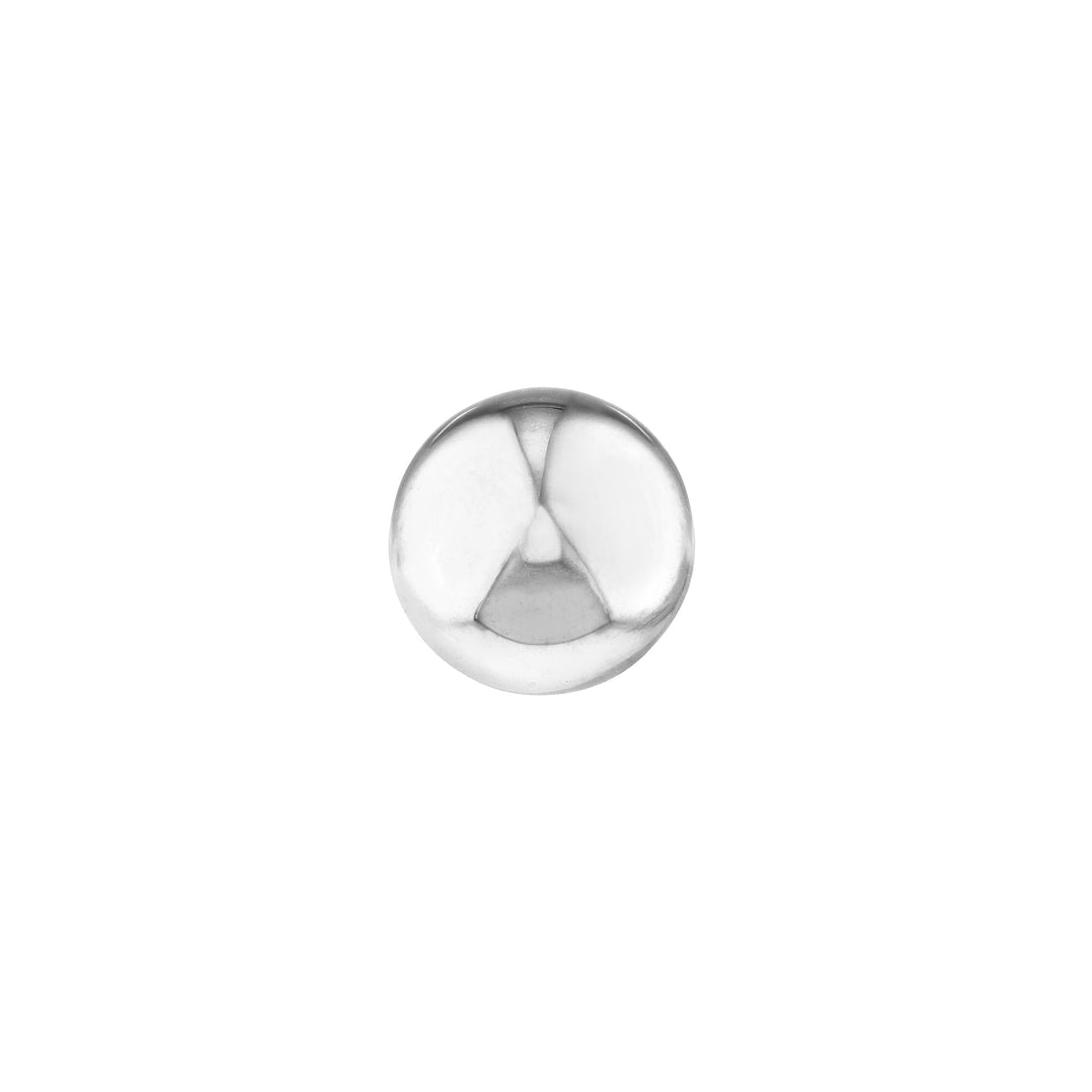 Precious Metal (No Stones) Earrings